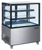 Combisteel Deli Patisserie Flat Glass Display Fridge 270 Ltr - 7487.0015 Refrigerated Floor Standing Display Combisteel   