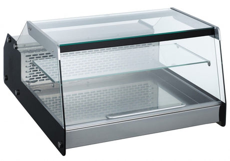 Combisteel Chilled Countertop Refrigerated Food Display Chiller 128 Ltr - 7487.0225 Refrigerated Counter Top Displays Combisteel   