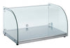 Combisteel Curved Glass Countertop Display Case Ambient - 7487.0230 Ambient Display Units Combisteel   