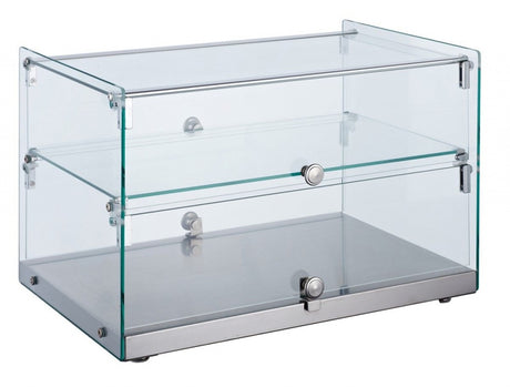 Combisteel Glass Countertop Display Case Ambient - 7487.0245 Ambient Display Units Combisteel   