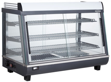 Combisteel Heated Display Hot Cabinet 136 Litre - 7487.0100 Heated Counter Top Displays Combisteel   