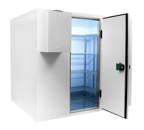 Combisteel Walk-In Freezer Room Complete with Cooling Unit x