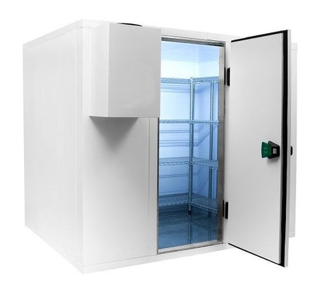 Combisteel Walk-In Freezer Room Complete with Cooling Unit 1.8m x 2.4m - 7489.1045
