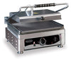 Combisteel Single Contact Grill Ribbed Top Ribbed Bottom - 7491.0005 Contact Grills & Panini Makers Combisteel   