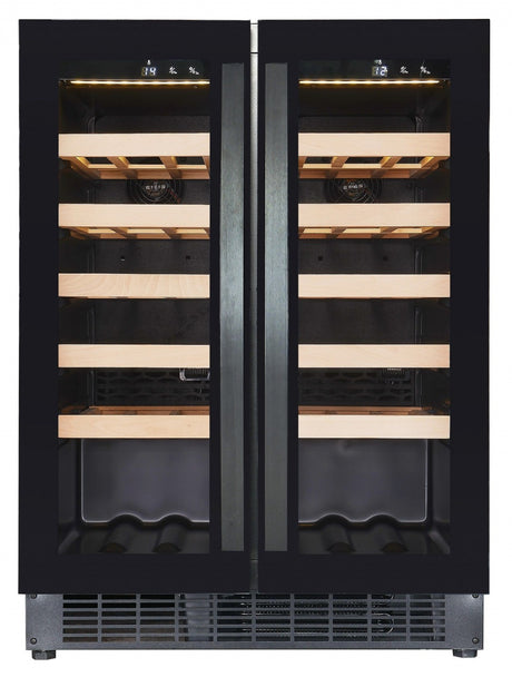 Combisteel Single Door Dual Temp Wine Cooler 40 Bottle Capacity - 7525.0030 Wine Coolers Combisteel   