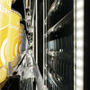 Tefcold Galaxy Full Glass Door Multideck 1018mm Wide Black - GP10FGD Refrigerated Merchandisers Tefcold   