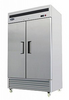 Atosa Stainless Steel Bottom Mounted Double Door Chiller - MBF8187 Refrigeration Uprights - Double Door ATOSA   
