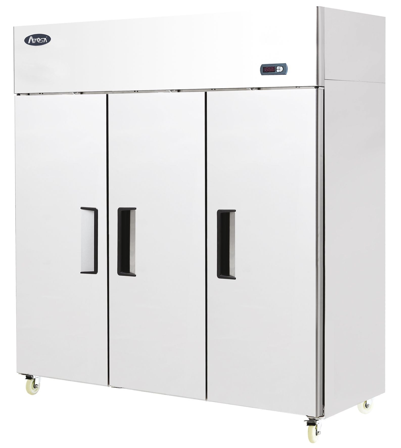 Atosa Stainless Steel Triple Door Upright Freezer YBF9242 Empire
