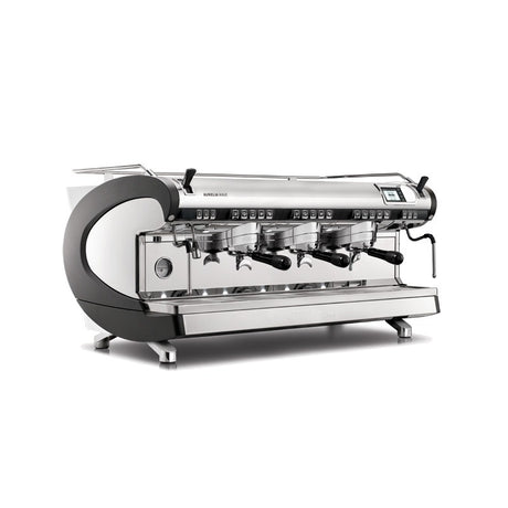 Nouova Simonelli Aurelia Wave Volumetric 3 Group Commercial Espresso Machine 3 Group Espresso Coffee Machines Nuova Simonelli   