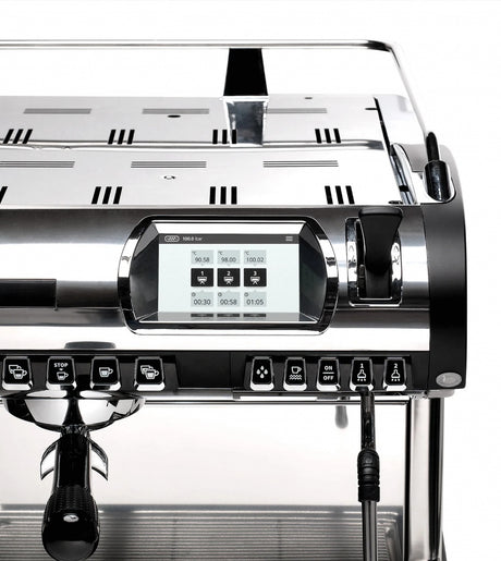 Nouova Simonelli Aurelia Wave Volumetric 3 Group Commercial Espresso Machine 3 Group Espresso Coffee Machines Nuova Simonelli   