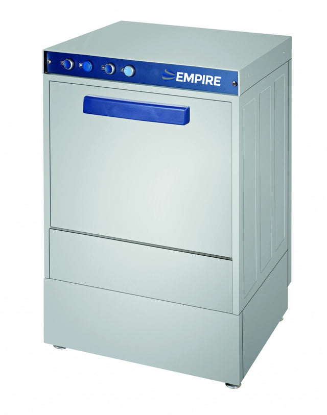 Empire Arisco Undercounter 400mm Basket Glasswasher Gravity Drain - BW1200 Glasswashers Empire   