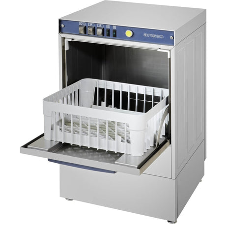 Empire Arisco Undercounter 400mm Basket Glasswasher Gravity Drain - BW1200 Glasswashers Empire   