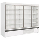 Capital Cooling Galaxy Full Glass Door Multideck 2584mm Wide - G26-FGD