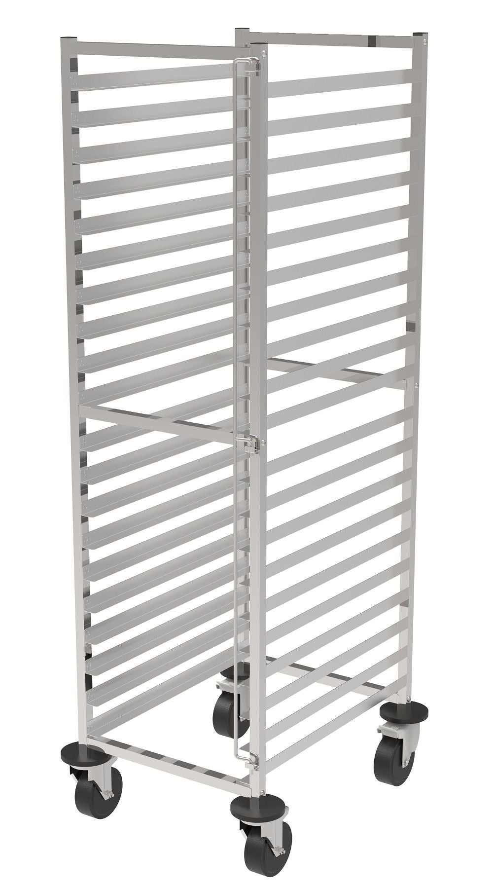Combisteel Stainless Steel Baking Tray Trolley 600x400