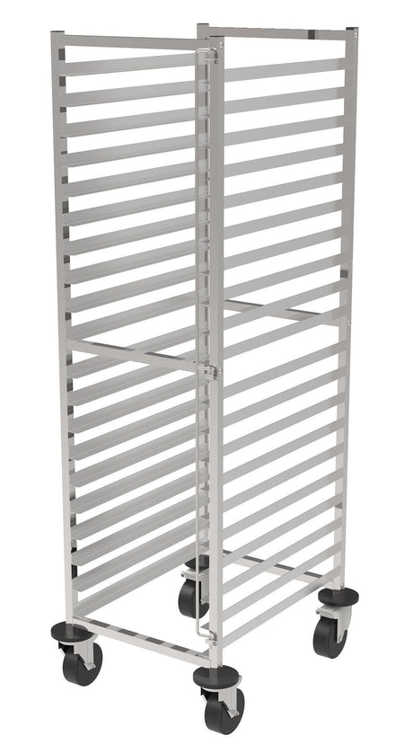 Combisteel Stainless Steel Baking Tray Trolley 600x400 - 7490.0255 GN & Racking Trolleys Combisteel   