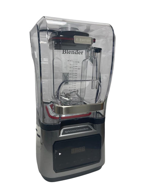 Empire 1.8 Litre Advanced Digital Blender with Soundproof Cover BPA Free - EMP-18-DBC-F
