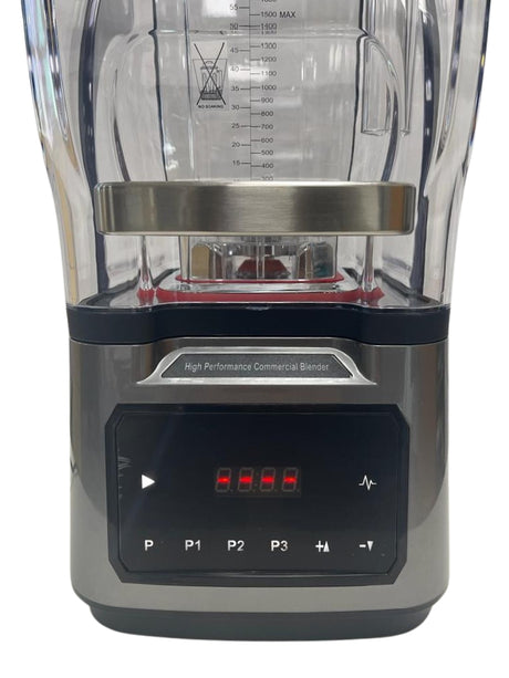 Empire 1.8 Litre Advanced Digital Blender with Soundproof Cover BPA Free - EMP-18-DBC-F