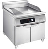 Empire Commercial Floor Standing Induction Griddle 800mm Wide 10kw - EMP-IG Electric Griddles Empire   
