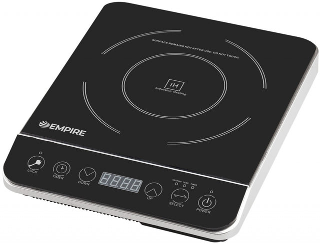 Empire Induction Hob Digital Touch Control 2kw - EMP-BT-200D