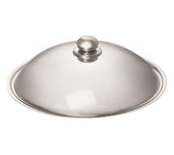 Empire Induction Ready Stainless Steel Wok Pan - EMP-IND-WOK-54
