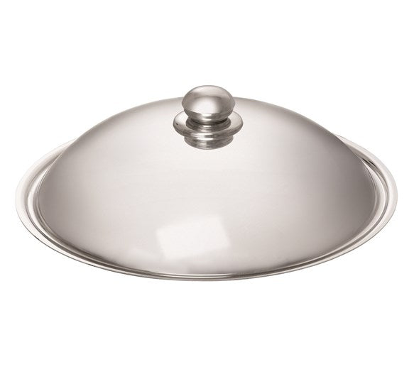 Empire Induction Ready Stainless Steel Wok Pan - EMP-IND-WOK-54 Induction Pans & Woks Empire   