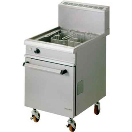 Falcon Chieftain Single Pan Electric Fryer E1838 Freestanding Electric Fryers Falcon   