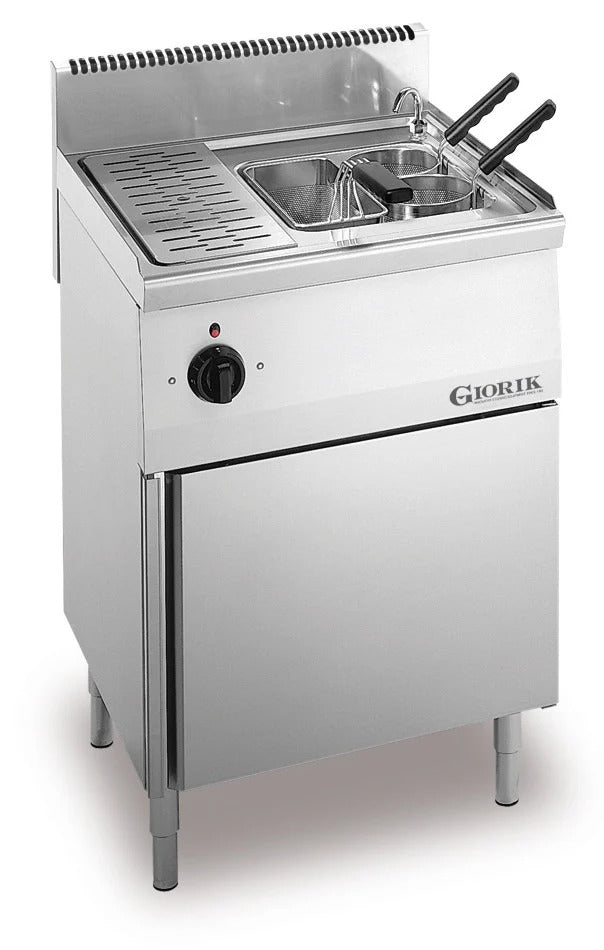 Giorik Snack 60 Single Tank Electric Pasta Cooker Boiler 2/3 GN - LCP6713 Pasta Cookers & Boilers Giorik   