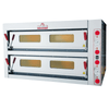 Italforni TKB2 Twin Deck Electric Pizza Oven 12 x 13 Inch Twin Deck Pizza Ovens Italforni   