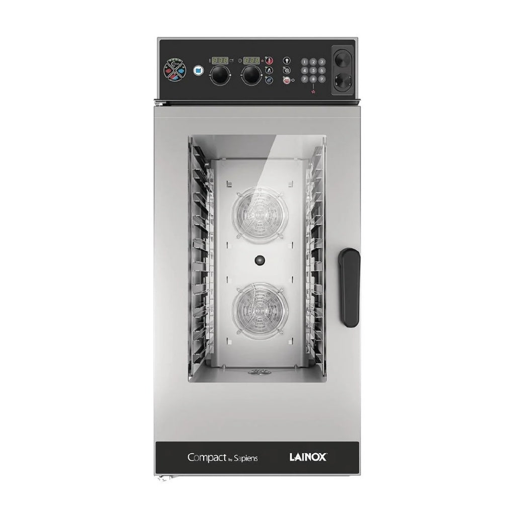 Lainox Compact 10 x 1/1GN Manual Assisted Cooking Injection Oven 3 Phase CEV101S Combination Ovens Lainox   
