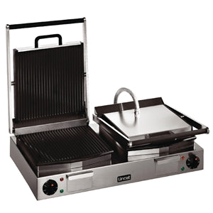 Lincat Lynx 400 Double Contact Grill Ribbed Upper LRG2