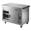 Lincat Panther Hot Cupboard and Plain Top P8P3PT Hot Cupboards Lincat   