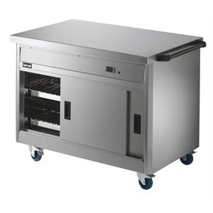 Lincat Panther Hot Cupboard and Plain Top P8P3PT Hot Cupboards Lincat   