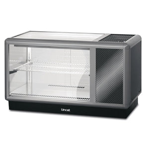 Lincat Seal 500 Refrigerated Back Service Merchandiser 1000mm Heated Counter Top Displays Lincat   