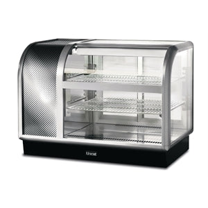 Lincat Seal 650 Curved Refrigerated Self Service Merchandiser 1050mm Refrigerated Counter Top Displays Lincat   