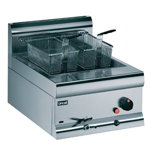 Lincat Silverlink 600 Propane Gas Counter Top Single Fryer DF4/P Countertop Gas Fryers Lincat   