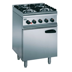 Lincat Silverlink 600 Propane Gas Range SLR6/P 4 & 6 Burner Ovens Lincat   