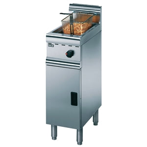 Lincat Sliverlink 600 Free Standing Single Natural Gas Fryer J5/N Freestanding Gas Fyers Lincat   