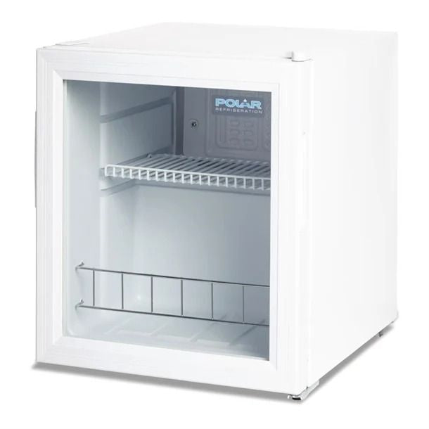 Polar Counter Top Display Fridge 46 Ltr - DM071 Minibars Polar   