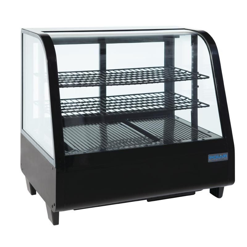 Polar Countertop Refrigerated Merchandiser 100 Ltr - CC611