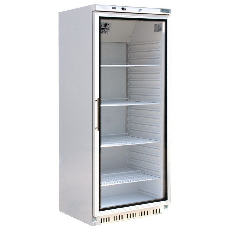 Polar Display Fridge 600 Ltr - CD088 Refrigerated Floor Standing Display Polar   