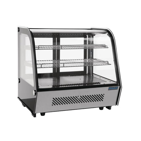 Polar Refrigerated Countertop Display Chiller 120 Ltr - CD229 Refrigerated Counter Top Displays Polar   