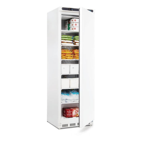 Polar Single Door Cabinet Freezer White 365 Ltr - CD613 Refrigeration Uprights - Single Door Polar   