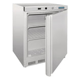 Polar Undercounter Freezer White 140 Ltr - CD611 Refrigeration - Undercounter Polar   