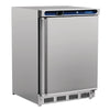 Polar Undercounter Fridge Stainless Steel 150Ltr - CD080 Refrigeration - Undercounter Polar   
