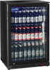 Prodis NT1BH-HC single door bottle cooler black finish Single Door Bottle Coolers Prodis   