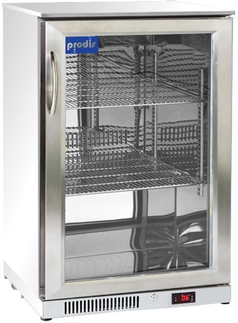 Prodis NT1ST-HC single door bottle cooler stainless steel finish Single Door Bottle Coolers Prodis   