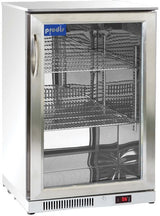 Prodis NT1ST-HC single door bottle cooler stainless steel finish Single Door Bottle Coolers Prodis   