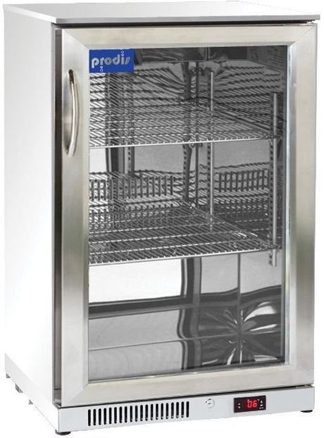Prodis NT1ST-HC single door bottle cooler stainless steel finish Single Door Bottle Coolers Prodis   