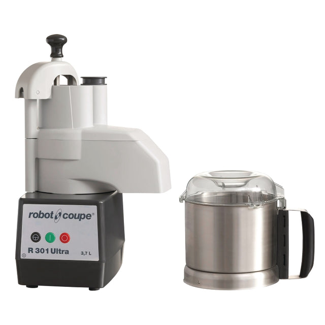 Robot Coupe Food Processor and Veg Prep Machine R301D Ultra Veg Prep Machines Robot Coupe   