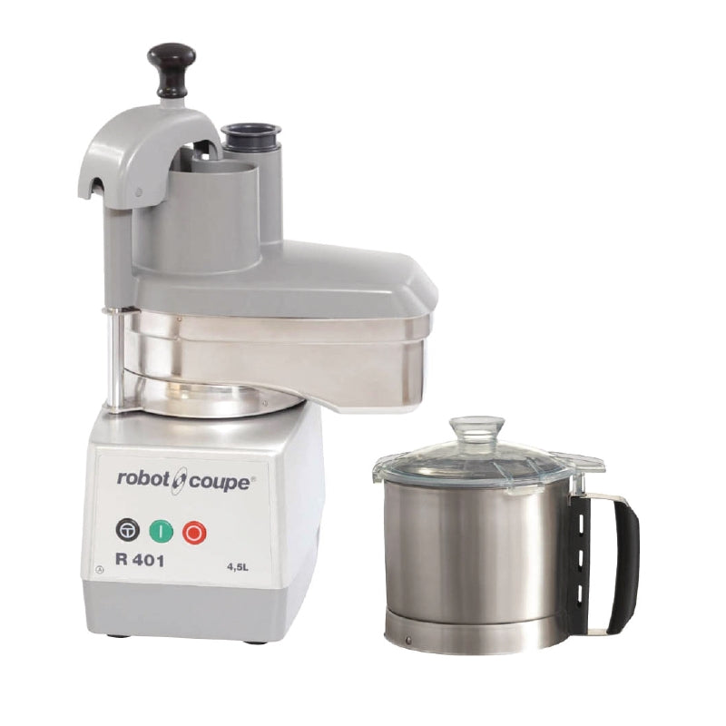 Robot Coupe Food Processor and Veg Prep Machine R401 Veg Prep Machines Robot Coupe   